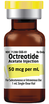 Octreotide Acetate Injection 50 mcg per mL